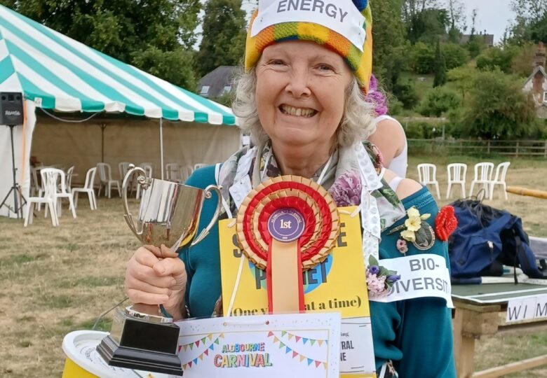 Carbon Neutral at Aldbourne Carnival