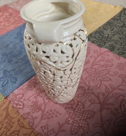 Repaired Vase