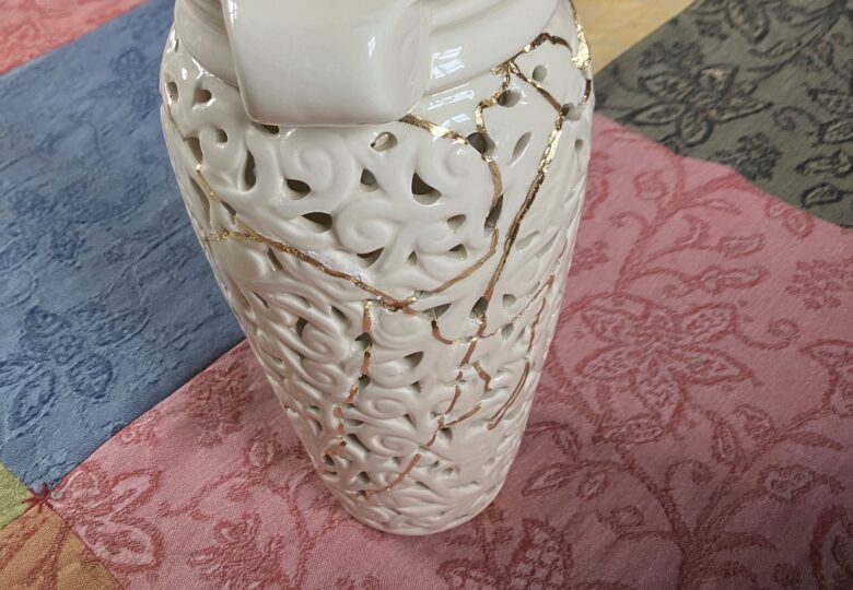 Repaired Vase